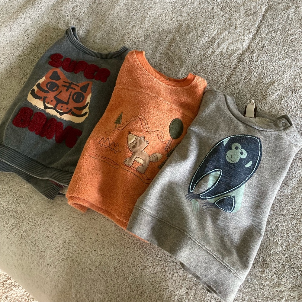 Baby boy sweater bundle